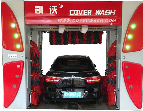 市場上的自動洗車機有哪些區(qū)別？