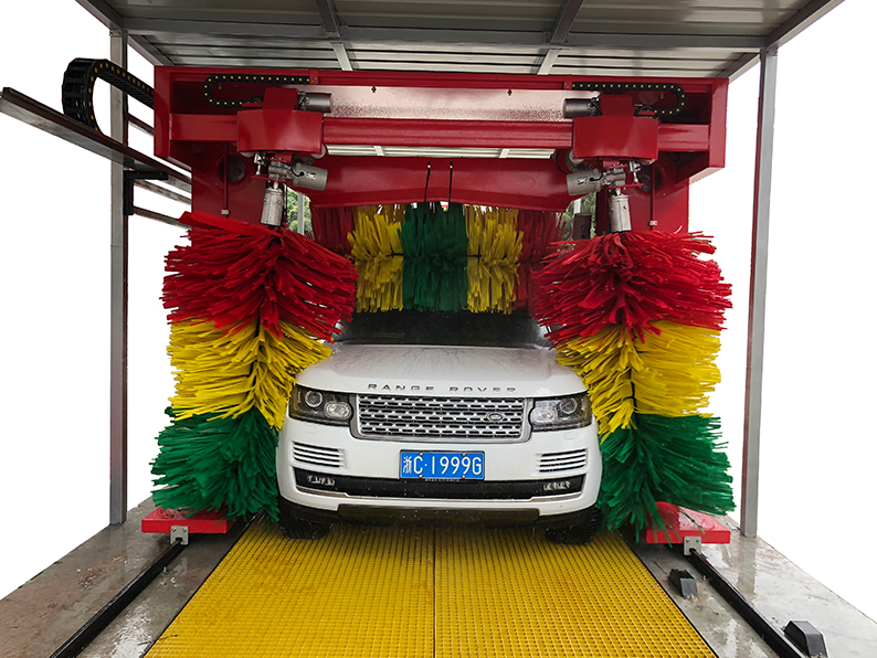 往復式洗車機是怎么洗車的？