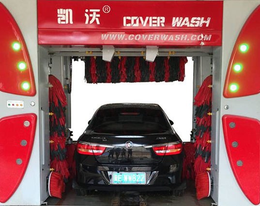 全自動洗車機出現水位異?，F象該怎么辦？